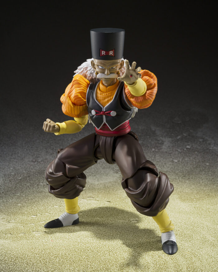 TAMASHII NATIONS SH FIGUARTS DRAGON BALL Z ANDROIDE 20