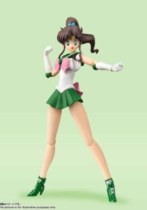 TAMASHII NATIONS SH FIGUARTS SAILOR MOON PRETTY GUARDIAN ACE SAILOR JUPITER ANIMATE COLOR EDITION