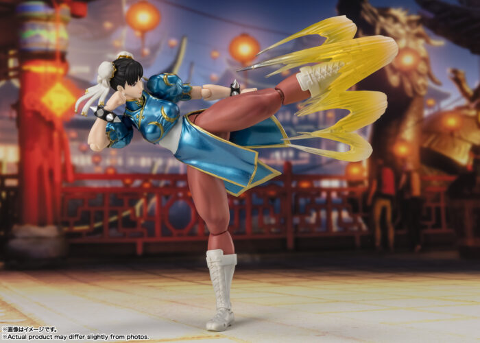 TAMASHII NATIONS SH FIGUARTS STREET FIGHTER 6 SERIES CHUN-LI OUTFIT 14 CM 1