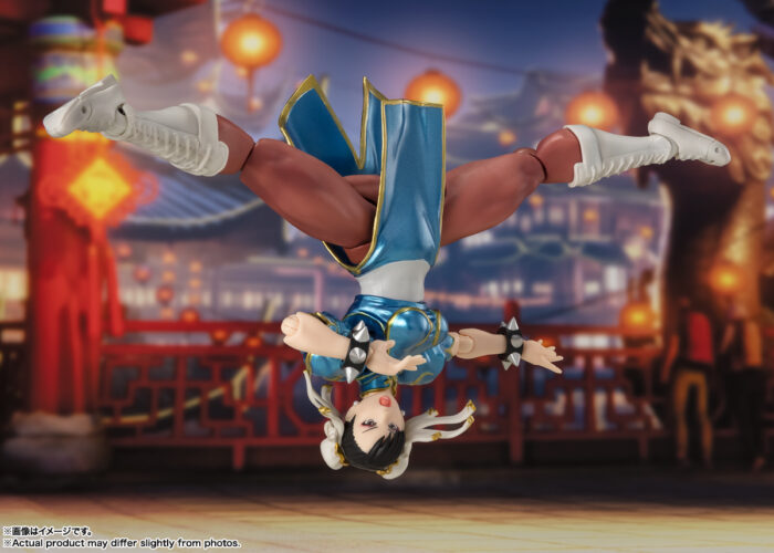 TAMASHII NATIONS SH FIGUARTS STREET FIGHTER 6 SERIES CHUN-LI OUTFIT 2 14 CM - Imagen 4