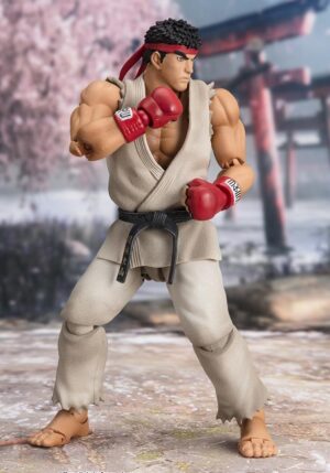 TAMASHII NATIONS SH FIGUARTS STREET FIGHTER 6 SERIES RYU OUTFIT 2 15 CM