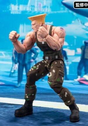 TAMASHII NATIONS STREET FIGHTER SH FIGUARTS GUILE OUTFIT 2 VER. 16 CM