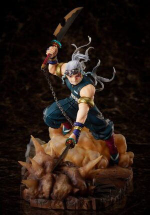 ANIPLEX DEMON SLAYER KIMETSU NO YAIBA ESTATUA TENGEN UZUI 28 CM