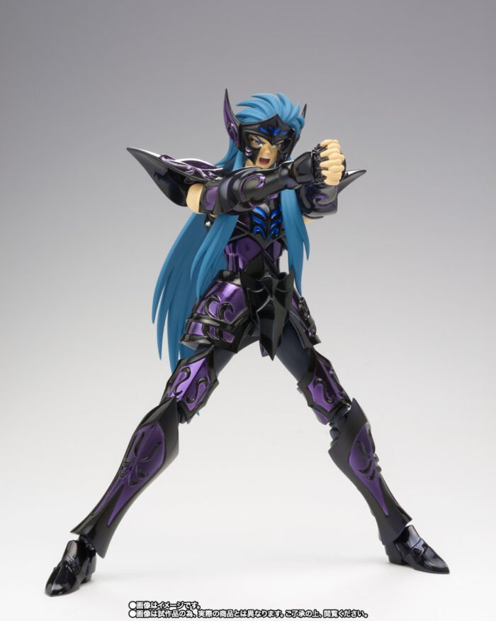 AQUARIUS CAMUS SURPLICE 20TH REVIVAL VER. SAINT SEIYA SAINT CLOTH MYTH EX 18 CM 1