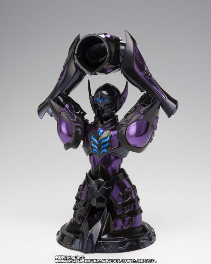 AQUARIUS CAMUS SURPLICE 20TH REVIVAL VER. SAINT SEIYA SAINT CLOTH MYTH EX 18 CM - Imagen 3