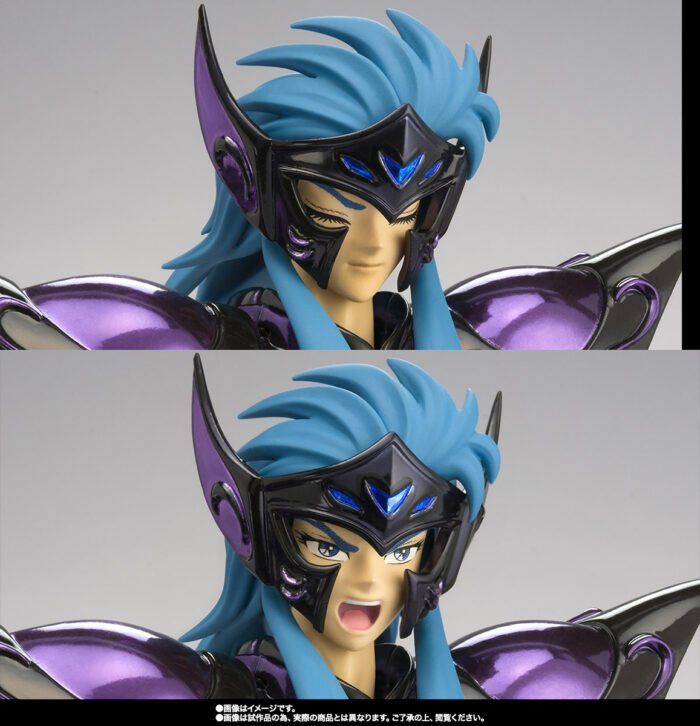 AQUARIUS CAMUS SURPLICE 20TH REVIVAL VER. SAINT SEIYA SAINT CLOTH MYTH EX 18 CM 4