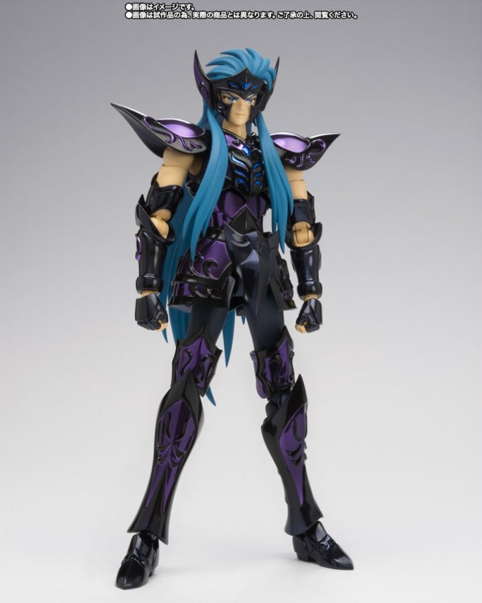 AQUARIUS CAMUS SURPLICE 20TH REVIVAL VER. SAINT SEIYA SAINT CLOTH MYTH EX 18 CM