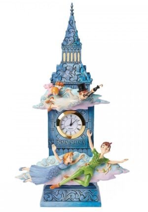 ENESCO FIGURA RELOJ DE PETER PAN DISNEY TRADITIONS