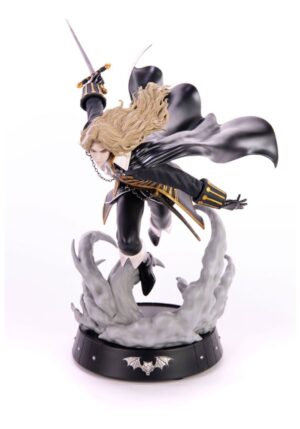 FIRST 4 FIGURES CASTLEVANIA SYMPHONY OF THE NIGHT ESTATUA DASH ATTACK ALUCARD 30 CM