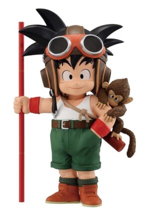 ICHIBANSHO DRAGON BALL SNAP COLLECTION SON GOKU CHILDHOOD 15 CM