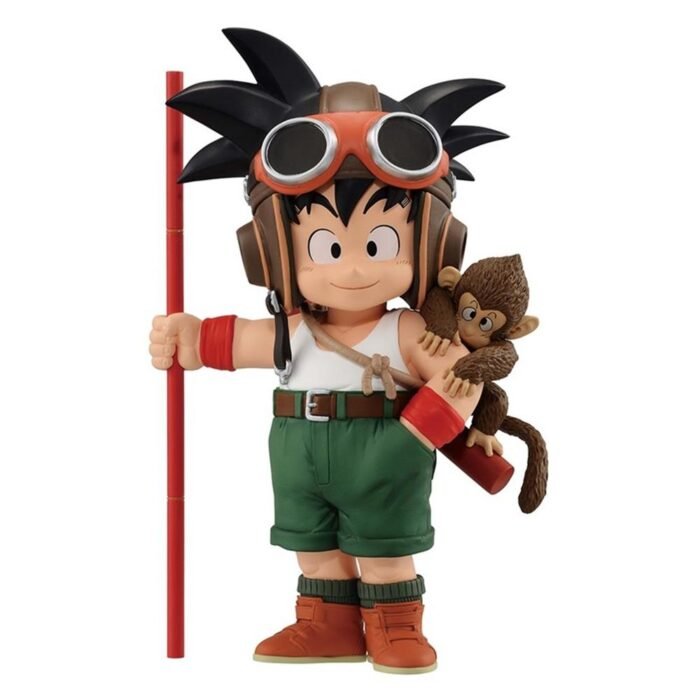 ICHIBANSHO DRAGON BALL SNAP COLLECTION SON GOKU CHILDHOOD 15 CM