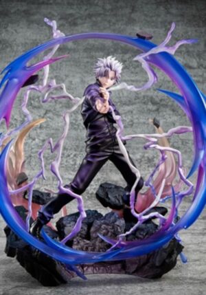 MEGAHOUSE JUJUTSU KAISEN SATORU GOJO HOLLOW TECHNIQUE PURPLE DX 26 CM