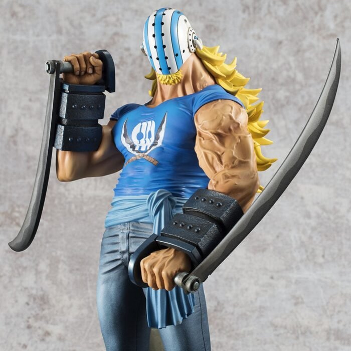 MEGAHOUSE PORTRAIT OF PIRATES ONE PIECE KILLER EDICION LIMITADA 24 CM 1