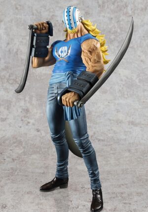 MEGAHOUSE PORTRAIT OF PIRATES ONE PIECE KILLER EDICION LIMITADA 24 CM