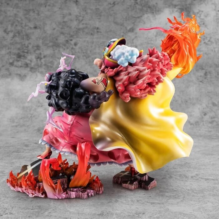 MEGAHOUSE SA MAXIMUM ONE PIECE PORTRAIT OF PIRATES BIG MOM 36 CM - Imagen 2