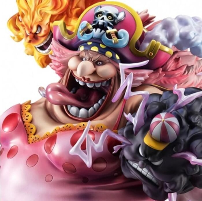 MEGAHOUSE SA MAXIMUM ONE PIECE PORTRAIT OF PIRATES BIG MOM 36 CM 2