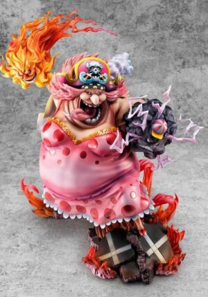 MEGAHOUSE SA MAXIMUM ONE PIECE PORTRAIT OF PIRATES BIG MOM 36 CM