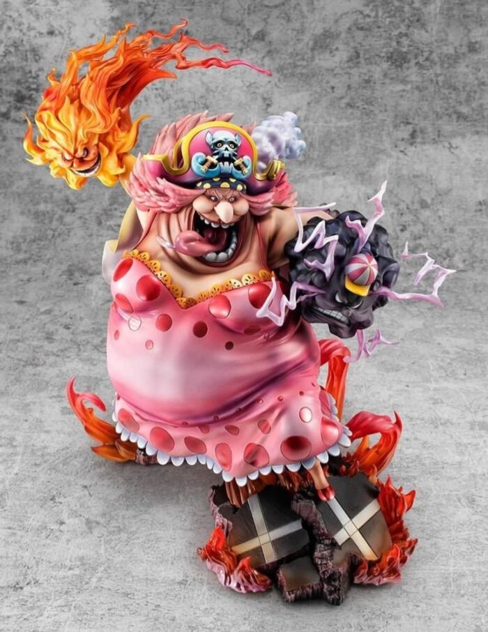 MEGAHOUSE SA MAXIMUM ONE PIECE PORTRAIT OF PIRATES BIG MOM 36 CM