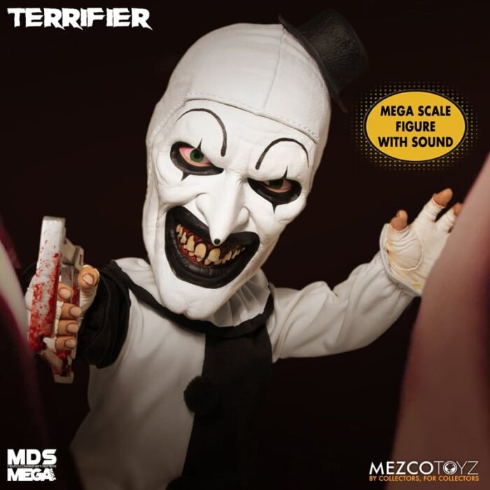 MEZCO TOYZ ART THE CLOWN TERRIFIER MDS MEGA SCALE 38 CM 2