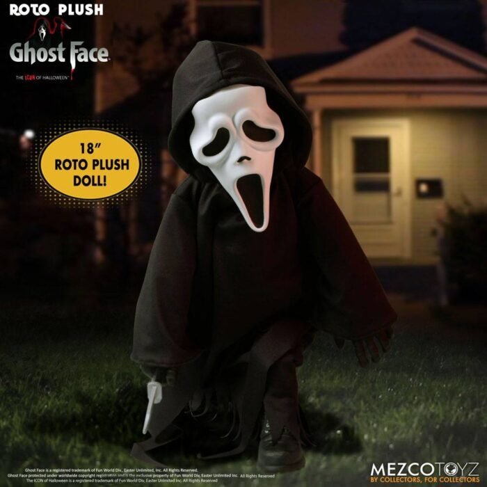 MEZCO TOYZ SCREAM MUÑECO MDS ROTO GHOST FACE 46 CM