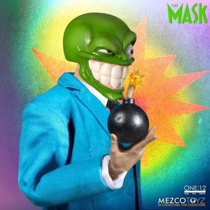 MEZCO TOYZ THE MASK DELUXE EDITION THE MASK ONE12 COLLECTIVE 17 CM 3