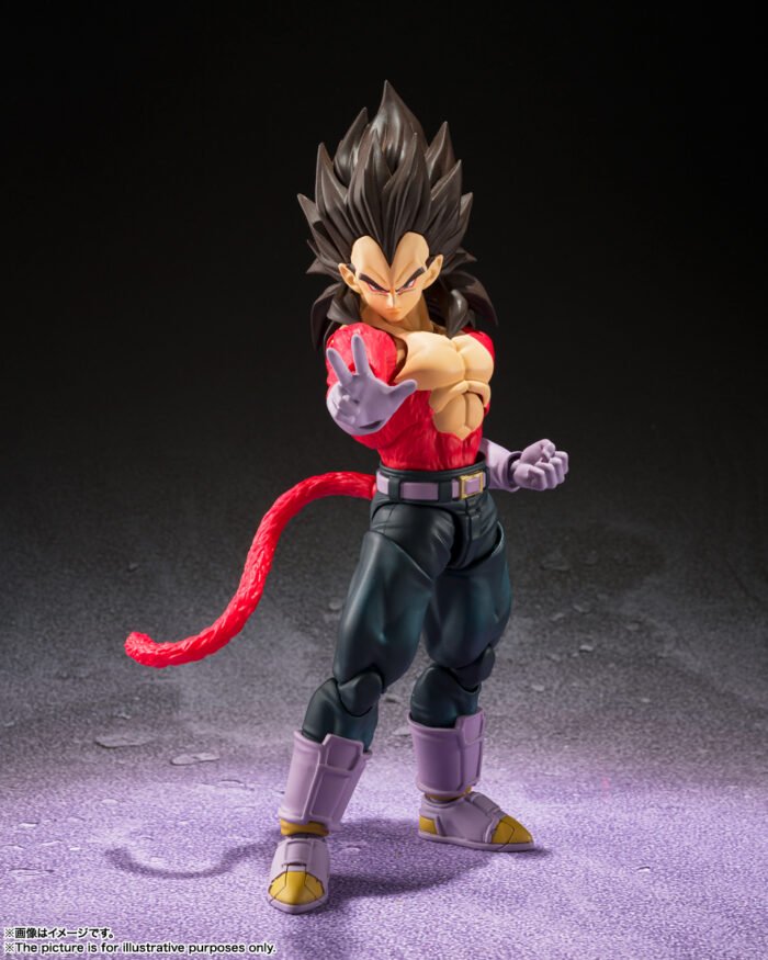 TAMASHII NATIONS DRAGON BALL GT SH FIGUARTS SUPER SAIYAN 4 VEGETA
