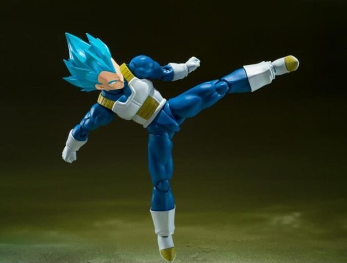 TAMASHII NATIONS DRAGON BALL SUPER SAIYAN GOD SUPER SAIYAN VEGETA -UNWAVERING SAIYAN PRIDE - Imagen 6
