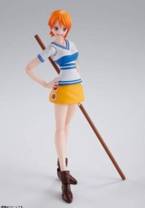 TAMASHII NATIONS NAMI ROMANCE DAWN 14 CM ONE PIECE SH FIGUARTS