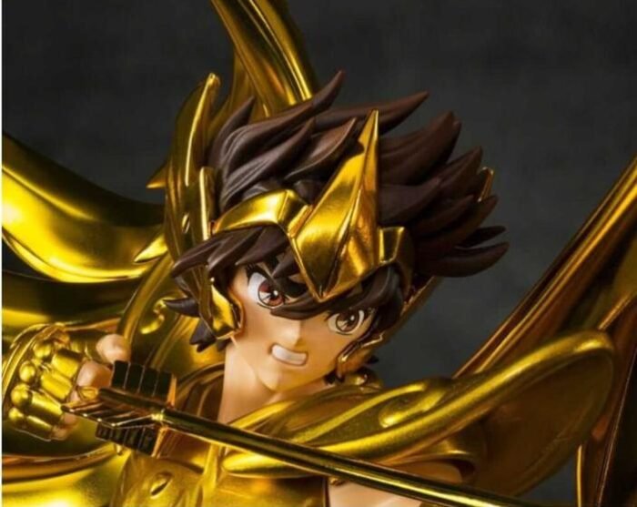 TAMASHII NATIONS SAGITTARIUS SEIYA 25 CM SAINT SEIYA FIGUARTS ZERO TOUCHE METALLIQUE 6