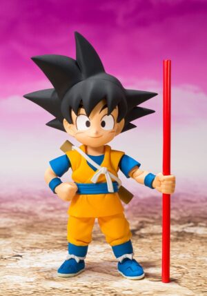 TAMASHII NATIONS SON GOKU (MINI) -DAIMA- FIG. 7 CM DRAGON BALL DAIMA SH FIGUARTS