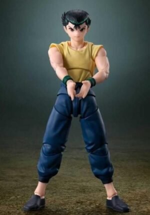 TAMASHII NATIOS YUSUKE URAMESHI YU YU HAKUSHO SH FIGUARTS 14 CM