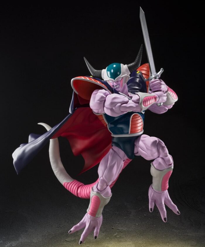TAMASHII NATIOSN KING COLD DRAGON BALL Z SH FIGUARTS 22 CM - Imagen 4
