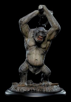 WETA WORKSHOP EL SEÑOR DE LOS AMILLOS ESTATUA CAVE TROLL 16 CM