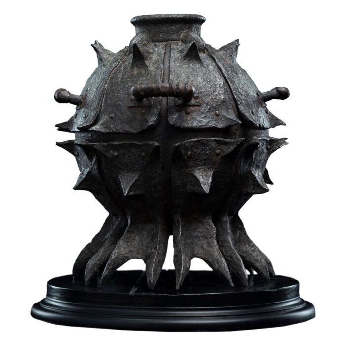 WETA WORKSHOP EL SEÑOR DE LOS ANILLOS ESTATUA SARUMAN AND THE FIRE OF ORTHANC 33 CM 2