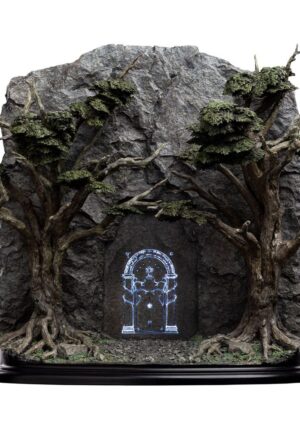 WETA WORKSHOP EL SEÑOR DE LOS ANILLOS ESTATUA THE DOORS OF DURIN ENVIRONMENT 29 CM