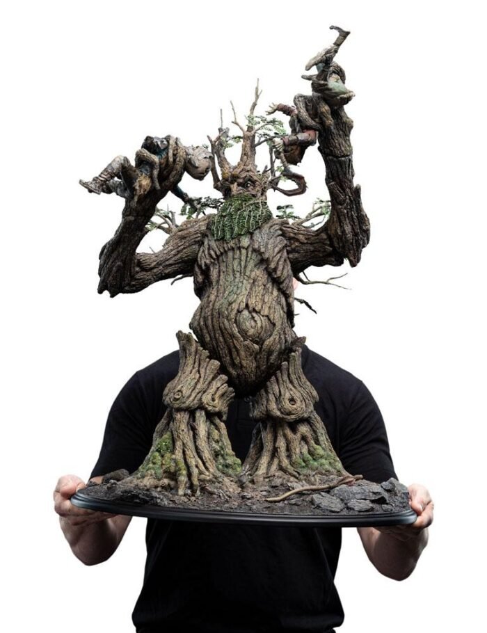 WETA WORSHOP EL SEÑOR DE LOS ANILLOS ESTATUA LEAFLOCK THE ENT 76 CM 7