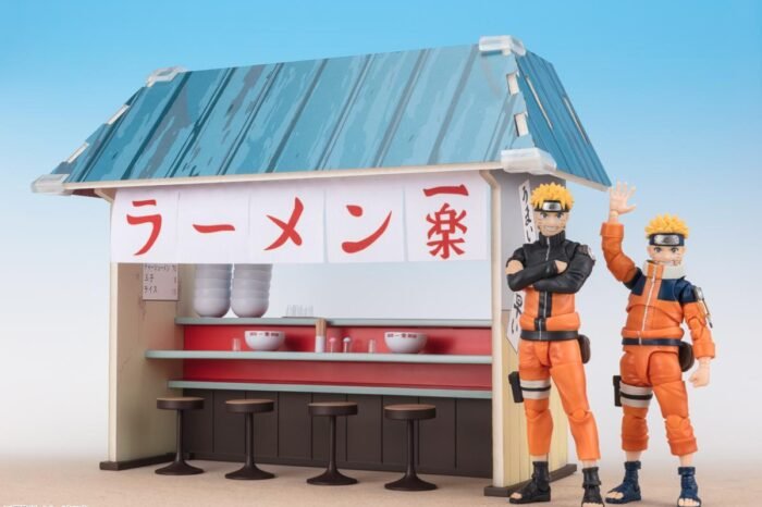 ICHIRAKU RAMEN SET 22 CM NARUTO SHIPPUDEN SH FIGUARTS 2