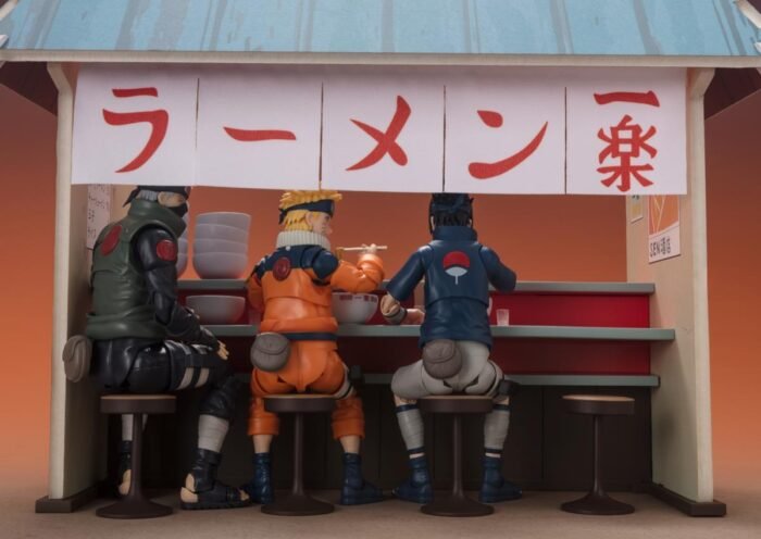 ICHIRAKU RAMEN SET 22 CM NARUTO SHIPPUDEN SH FIGUARTS 3