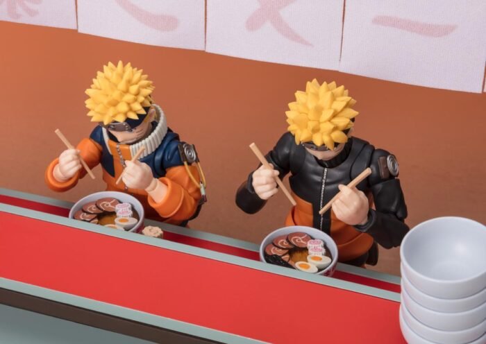 ICHIRAKU RAMEN SET 22 CM NARUTO SHIPPUDEN SH FIGUARTS 4