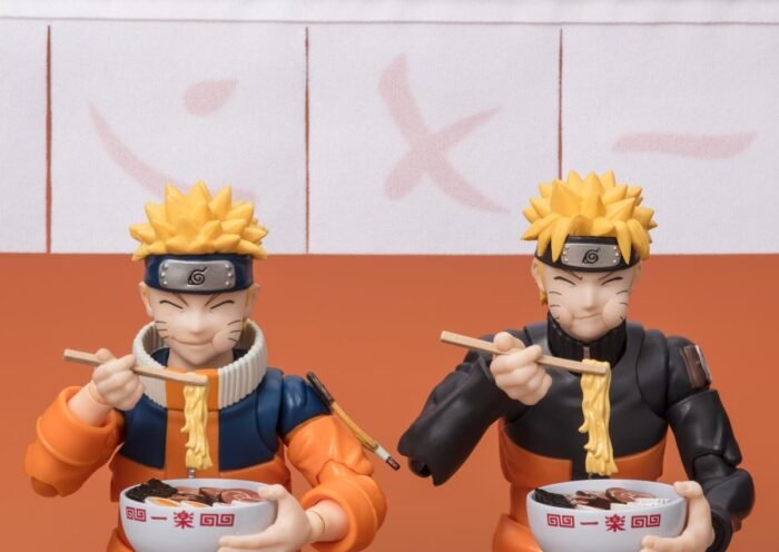 ICHIRAKU RAMEN SET 22 CM NARUTO SHIPPUDEN SH FIGUARTS 5