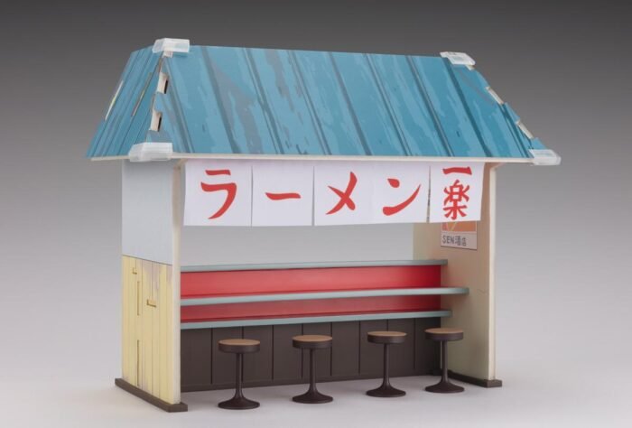 ICHIRAKU RAMEN SET 22 CM NARUTO SHIPPUDEN SH FIGUARTS