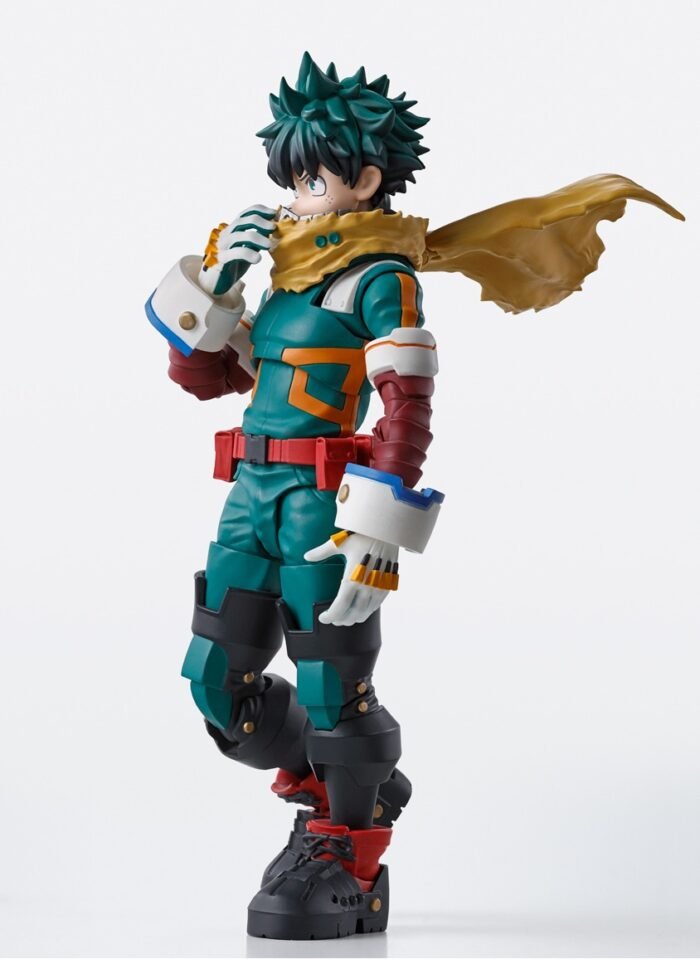 IZUKU MIDORIYA MY HERO ACADEMIA SH FIGUARTS 14 CM 1