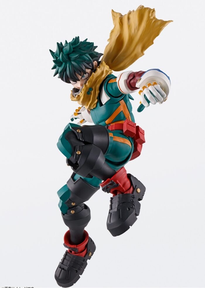 IZUKU MIDORIYA MY HERO ACADEMIA SH FIGUARTS 14 CM 3