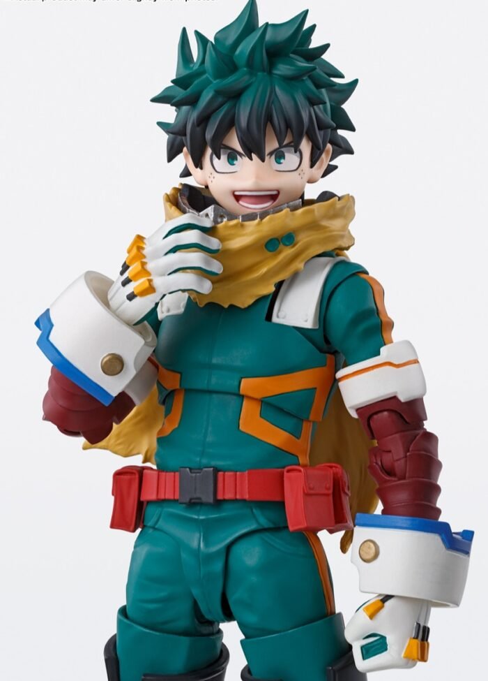 IZUKU MIDORIYA MY HERO ACADEMIA SH FIGUARTS 14 CM 6