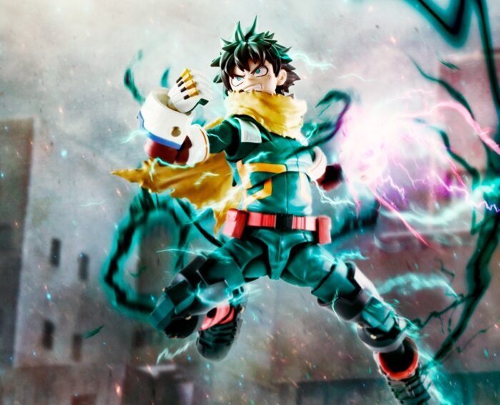 IZUKU MIDORIYA MY HERO ACADEMIA SH FIGUARTS 14 CM 7