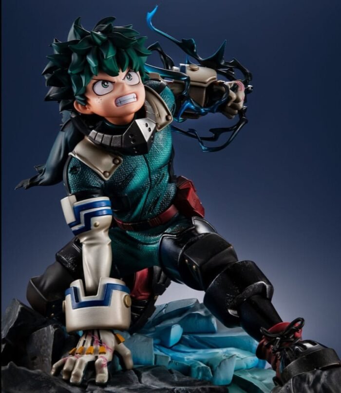 MEGAHOUSE MY HERO ACADEMIA ESTATUA GALS PVC LUCREA IZUKU MIDORIYA 18 CM 1