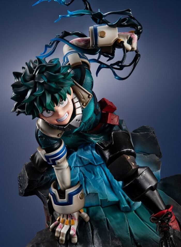 MEGAHOUSE MY HERO ACADEMIA ESTATUA GALS PVC LUCREA IZUKU MIDORIYA 18 CM 4