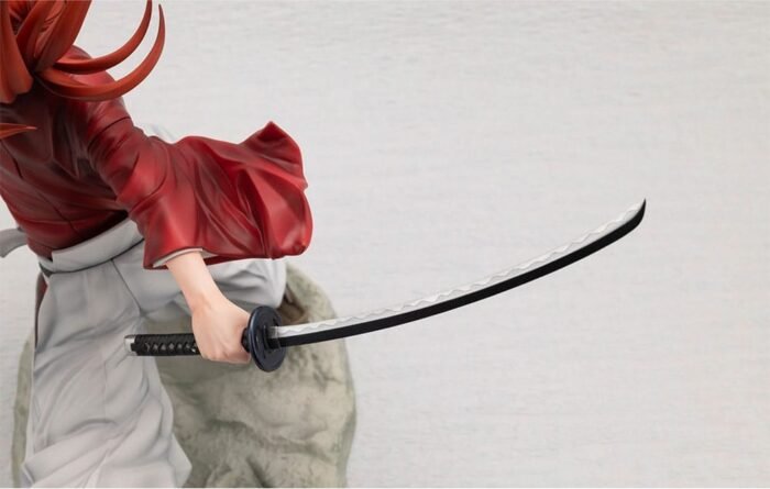 RUROUNI KENSHIN ESTATUA ARTFXJ KENSHIN HIMURA 20 CM KOTOBUKIYA 3