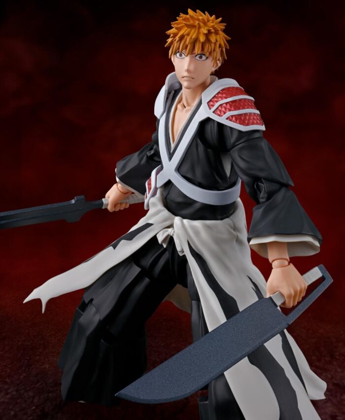 SH FIGUARTS ICHIGO KUROSAKI DUAL ZANGETSU VER. FIG. 15 CM BLEACH 1