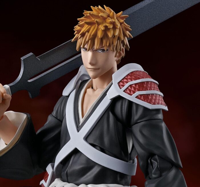 SH FIGUARTS ICHIGO KUROSAKI DUAL ZANGETSU VER. FIG. 15 CM BLEACH 3